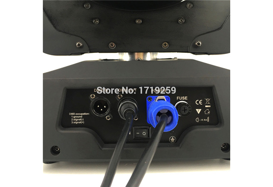 Голова световая Led Moving Zoom 36x12 Вт rgbw 4 в 1